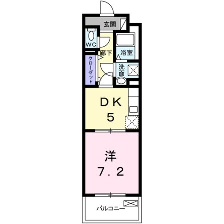 ヴィラ　デュースの物件間取画像